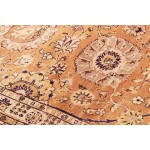 Pasargad Home Tabriz Collection Lamb's Wool Area Rug- 11' 2" X 15' 4"