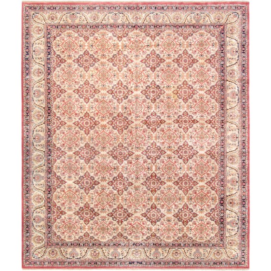 Pasargad Home Lavar Hand-Knotted Lamb's Wool Area Rug- 12' 4" X 14' 10"