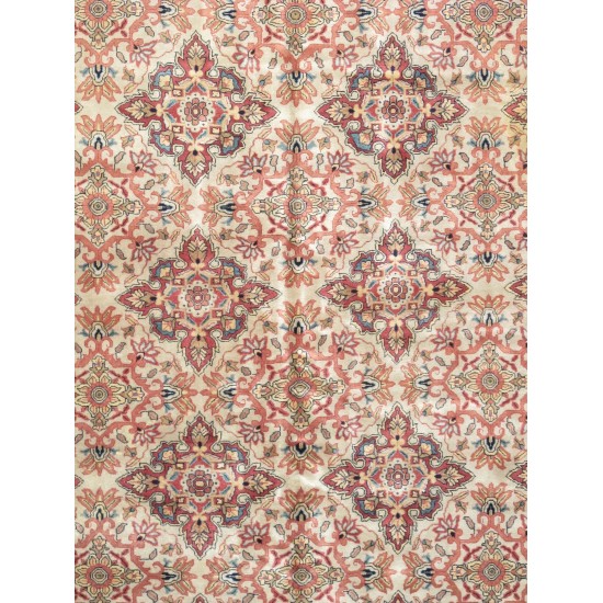 Pasargad Home Lavar Hand-Knotted Lamb's Wool Area Rug- 12' 4" X 14' 10"