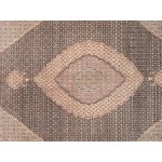 Pasargad Home Tabriz Hand-Knotted Silk & Wool Area Rug- 8'10" X 11'10"