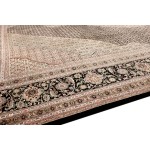 Pasargad Home Tabriz Hand-Knotted Silk & Wool Area Rug- 8'10" X 11'10"