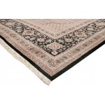 Pasargad Home Tabriz Hand-Knotted Silk & Wool Area Rug- 8'10" X 11'10"