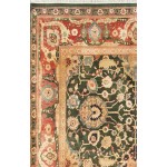 Pasargad Home Agra Collection Hand-Knotted Lamb's Wool Area Rug- 9' 2" X 12' 9"