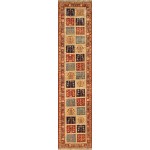 Pasargad Home Sultanabad Hand-Knotted Lamb's Wool Runner- 2'10" X 12' 3"