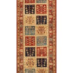 Pasargad Home Sultanabad Hand-Knotted Lamb's Wool Runner- 2'10" X 12' 3"