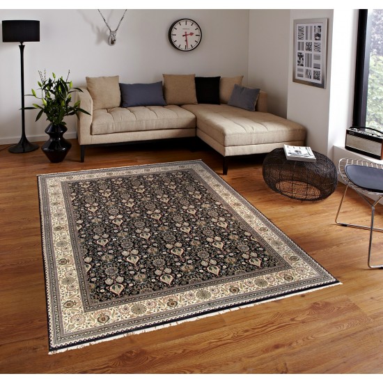 Pasargad Home Tabriz Hand-Knotted Lamb's Wool Area Rug- 11' 10" X 15' 8"