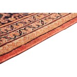 Pasargad Home Antique Sultanabad Rust Lamb's Wool Area Rug-13' 4" X 19' 4"