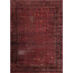 Pasargad Home Kashan Collection Wool Area Rug- 10' 6" X 14'10"