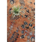Pasargad Home Sarouk Collection Wool Area Rug- 10' 5" X 13' 6"