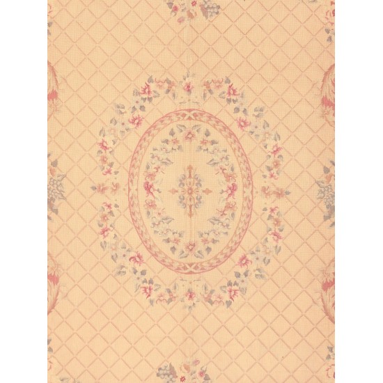 Pasargad Home Abusson Collection Hand-Knotted Wool Area Rug