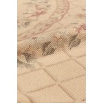 Pasargad Home Abusson Collection Hand-Knotted Wool Area Rug