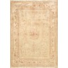 Pasargad Home Savonnerie Collection Hand-Knotted Wool Area Rug- 9' 6" X 13' 6"