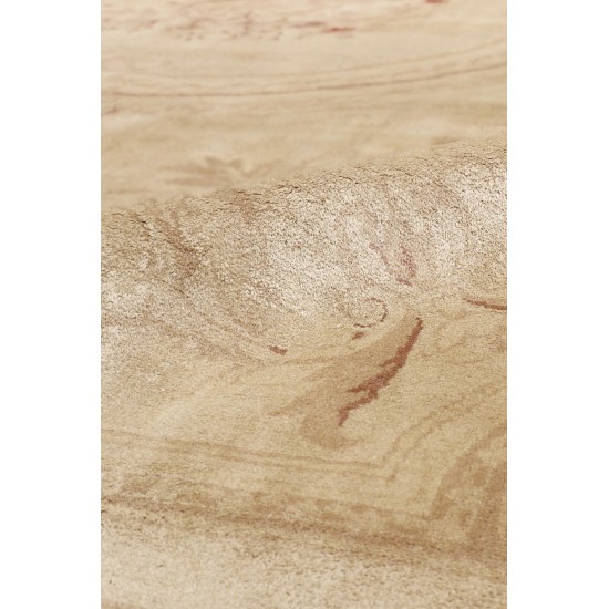 Pasargad Home Savonnerie Collection Hand-Knotted Wool Area Rug- 9' 6" X 13' 6"