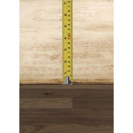 Pasargad Home Savonnerie Collection Hand-Knotted Wool Area Rug- 9' 6" X 13' 6"