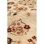 Nomad Art Sultanabad Hand-Knotted Lamb's Wool Area Rug- 6' 3" X 8' 9"