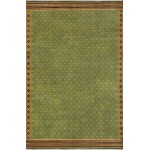 Pasargad Home Modern Collection Hand-Knotted Wool Area Rug- 6' 8" X 10' 2"