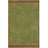 Pasargad Home Modern Collection Hand-Knotted Wool Area Rug- 6' 8" X 10' 2"