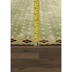 Pasargad Home Modern Collection Hand-Knotted Wool Area Rug- 6' 8" X 10' 2"