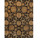 Pasargad Home Agra Collection Hand-Knotted Wool Area Rug- 9'10" X 13' 4"