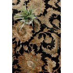 Pasargad Home Agra Collection Hand-Knotted Wool Area Rug- 9'10" X 13' 4"