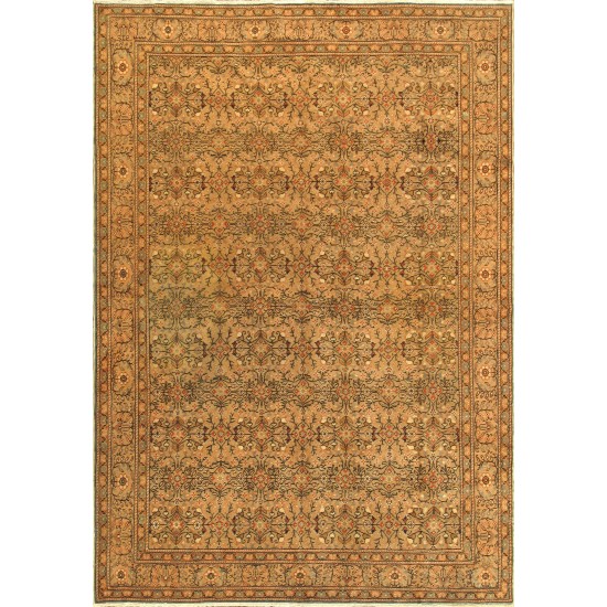 Pasargad Home Sivas Hand-Knotted Wool Area Rug- 6' 6" X 9' 4"