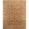Pasargad Home Tabriz Hand-Knotted Lamb's Wool Area Rug- 8' 1" X 10' 1"