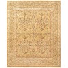 Pasargad Home Area Rug Tabriz Hand-Knotted Lamb's Wool Camel  9' 0" X 11'11"