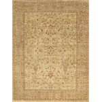 Pasargad Home Tabriz Collection Hand-Knotted Lamb's Wool Area Rug- 3' 0" X 5' 3"