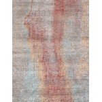 Pasargad Home Cosmo Collection Hand-Knotted Silk & Wool Area Rug- 8'11" X 12' 4"