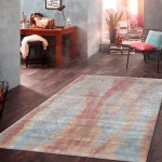 Pasargad Home Cosmo Collection Hand-Knotted Silk & Wool Area Rug- 8'11" X 12' 4"