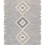 Pasargad Santa Fe Collection Cotton & Wool Area Rug- 8' 0" X 10' 0"