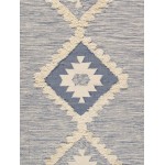 Pasargad Santa Fe Collection Cotton & Wool Area Rug- 8' 0" X 10' 0"