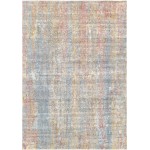 Pasargad Home Modern Gemstone Hand-Knotted Silk & Wool Area Rug- 6' 1" X 9' 1"