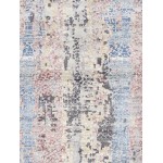 Pasargad Home Modern Gemstone Hand-Knotted Silk & Wool Area Rug- 8' 2" X 10' 0"