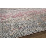 Pasargad Home Modern Hand-Knotted Bamboo Silk & Wool Area Rug- 10' 1" X 13'10"