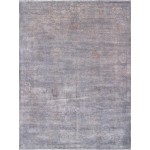 Pasargad Home Overdye Hand-Knotted Lamb's Wool Area Rug- 9' 11" X 13' 8"