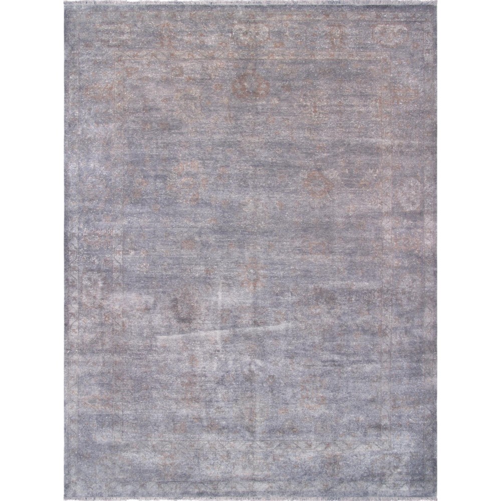 Pasargad Home Overdye Hand-Knotted Lamb's Wool Area Rug- 9' 11" X 13' 8" Pasargad Home Overdye Hand-Knotted Lamb's Wool Area Rug- 9' 11" X 13' 8"