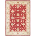 Pasargad Home Oushak Hand-Knotted Lamb's Wool Area Rug- 9' 10" X 13' 11"