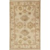 Pasargad Home Oushak Hand-Knotted Lamb's Wool Area Rug- 3' 9" X 5' 11"