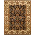 Pasargad Home Agra Collection Hand-Knotted Lamb's Wool Area Rug- 8' 0" X 10' 1"