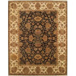 Pasargad Home Agra Collection Hand-Knotted Lamb's Wool Area Rug- 9' 0" X 12' 2"
