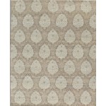 Pasargad Home Transitional Hand-Knotted Lamb's Wool Area Rug- 8' 0" X 9' 11"