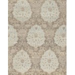 Pasargad Home Transitional Hand-Knotted Lamb's Wool Area Rug- 8' 0" X 9' 11"