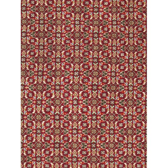 Pasargad Home Tabriz Hand-Knotted Silk & Wool Area Rug- 11' 4" X 16' 7"