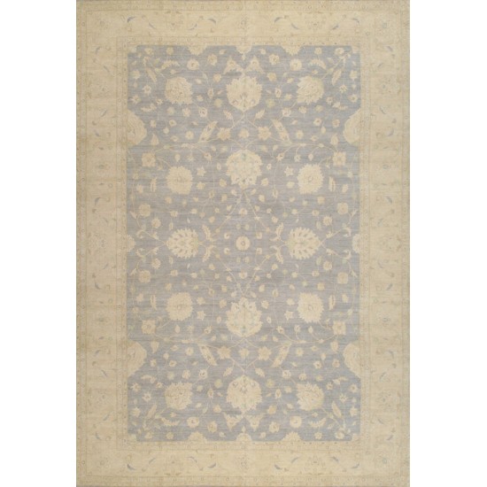 Pasargad Home Sultanabad Hand-Knotted Lamb's Wool Area Rug- 12' 3" X 17' 7"