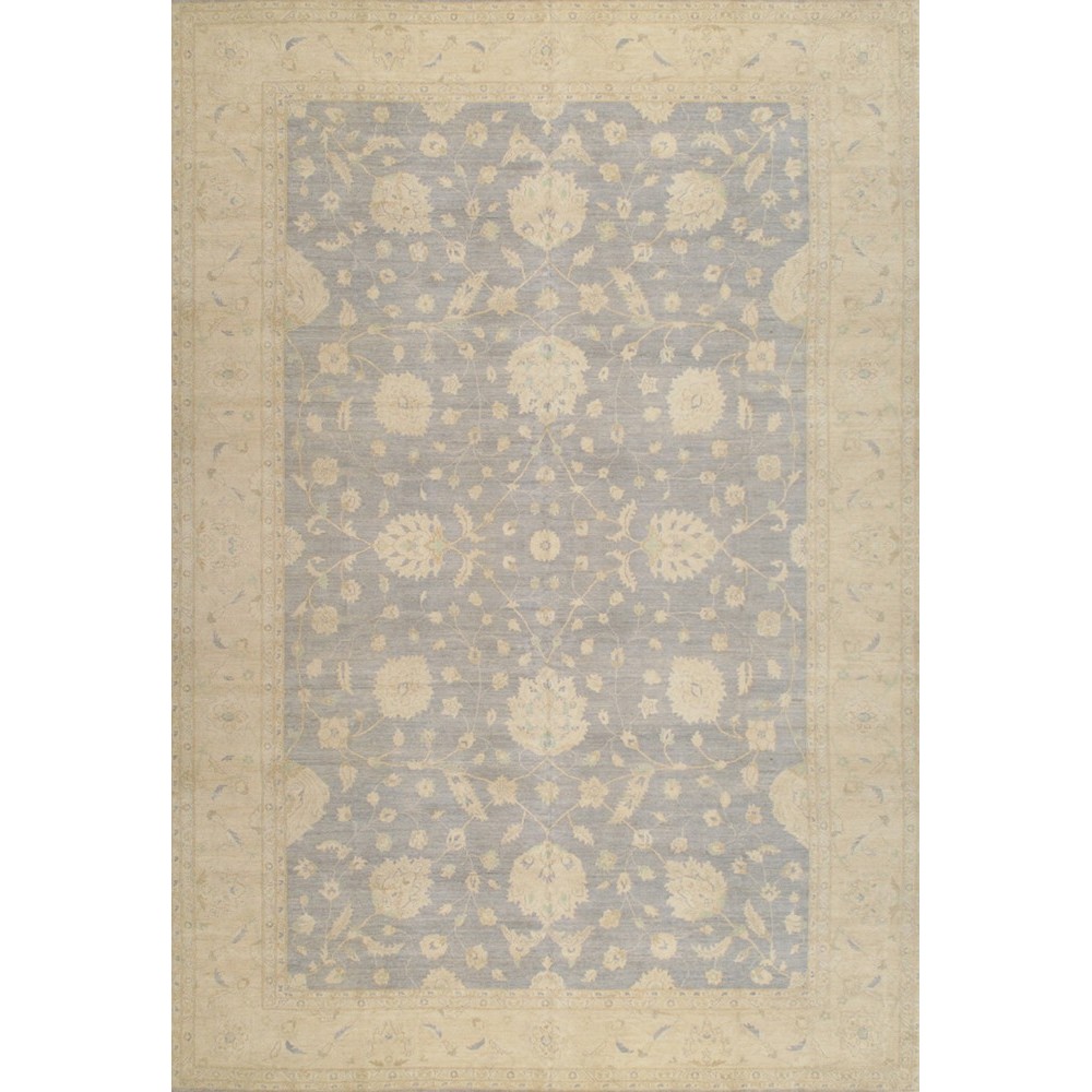 Pasargad Home Sultanabad Hand-Knotted Lamb's Wool Area Rug- 12' 3" X 17' 7"