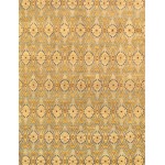 Pasargad Home Ikat Collection Hand-Knotted Lamb's Wool Area Rug- 5' 2" X 7' 11"