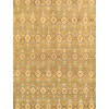 Pasargad Home Ikat Collection Hand-Knotted Lamb's Wool Area Rug- 5' 2" X 7' 11"