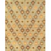 Pasargad Home Area Rug Ikat Hand-Knotted Lamb's Wool Blue 8' 0" X 9'10"