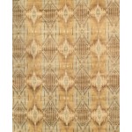 Pasargad Home Ikat Collection Hand-Knotted Lamb's Wool Area Rug- 9' 4" X 12' 0"